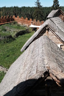 Grodzisko Owidz, Starogard Gda kayak 25/08/2019 tarihinde havadan görünümü