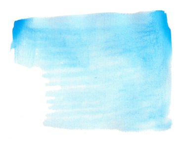 soyut suluboya arkaplanı mavi renkte