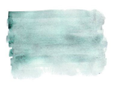 Yeşil renkte soyut suluboya arka plan. 