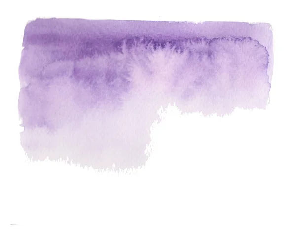 Aquarel achtergrond in violette kleur — Stockfoto