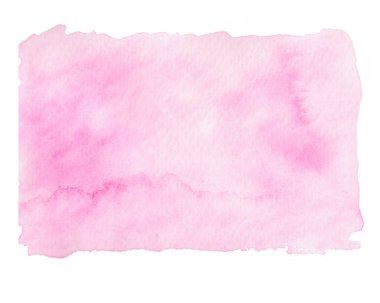 Pembe renkli soyut suluboya arka plan