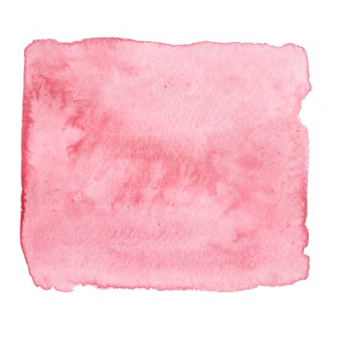 Kırmızı renkli suluboya soyut arka plan