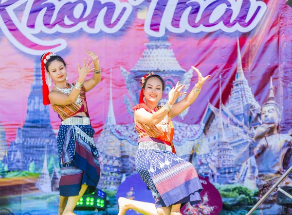 9. festival cultural khon thai von lausanne — Stockfoto