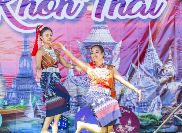 9th Festival Cultural Khon Thai of Lausanne — Stock Photo, Image