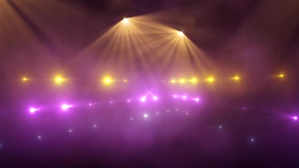 Luzes de concerto Glitter HD — Vídeo de Stock
