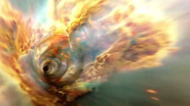 Across the Universe Uçuş Klibi