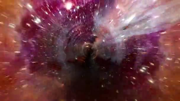 À travers l'univers Clip de vol 