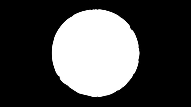Sphère noire déformer Alpha — Video