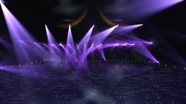 Konser Işıkları Glitter