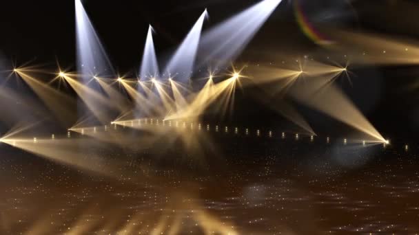 Concert Lights Glitter (en) — Video