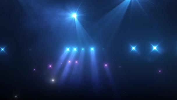 Luces de Concierto Glitter HD — Vídeo de stock