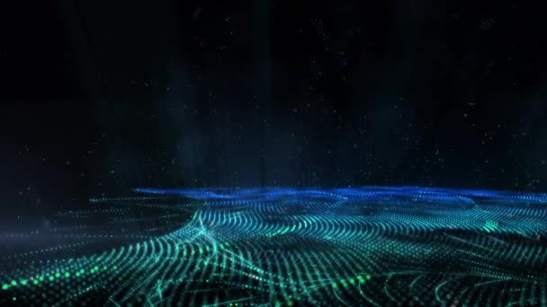 Cyan Blue Energy Stage Animer Lite 