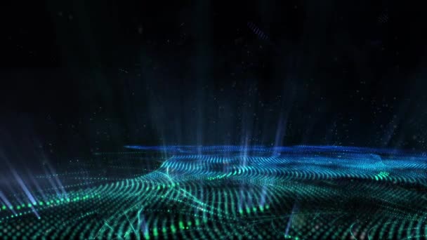 Boucle de scène Cyan Blue Energy 