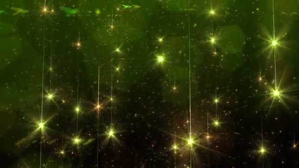 Fairy stjärnor glitter — Stockvideo