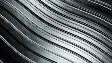 Fütüristik Metal Yüzey