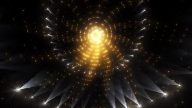 Altın Konser Işıklar Glitter