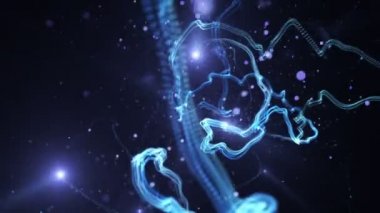 Rüzgarile Gece Karanlığında Aydınlatma