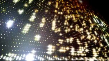 Led Duvar Glitter