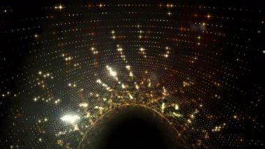 Led Duvar Glitter