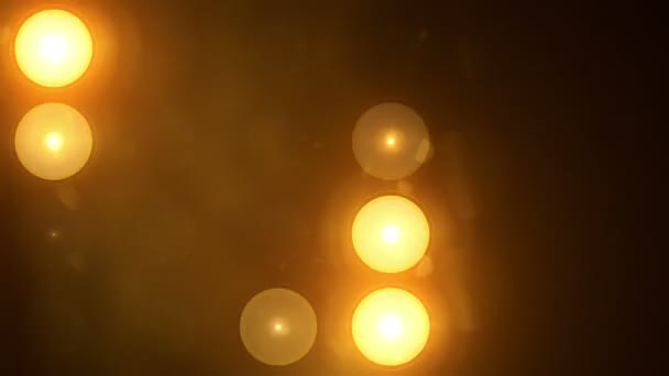 Lanternas padrões amarelo rápido serpente padrão sem fundo — Vídeo de Stock
