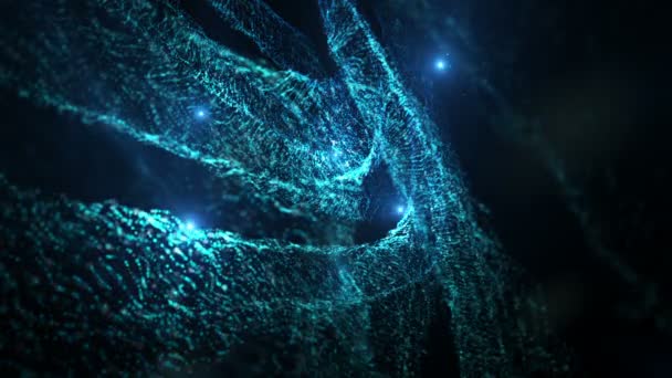 Forme en boucle noire 