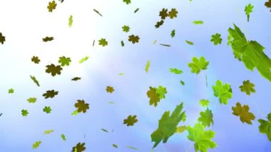 Akçaağaç arkaplanı terk eder