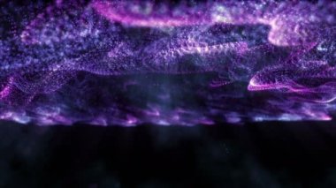 Parçacıklar Atmosfer Mor