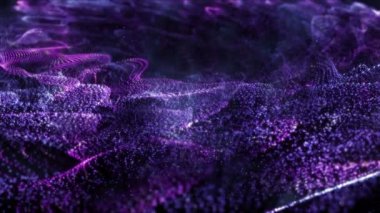 Parçacıklar Atmosfer Mor