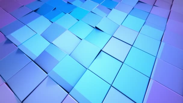 Faible Poly Motion Bleu 