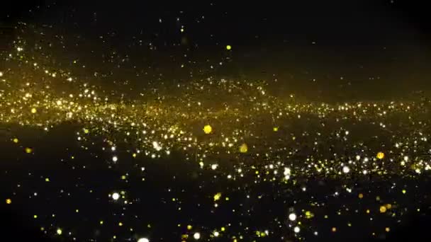 Partículas Glitter — Vídeos de Stock