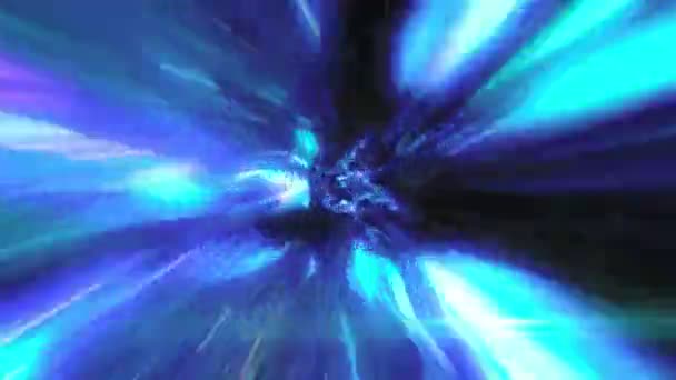 空间的漩涡 — 图库视频影像