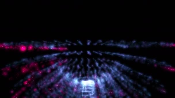 Boucle tourbillonnante 4K 