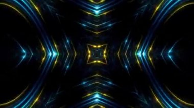 Vj Neon Işıklar Hd