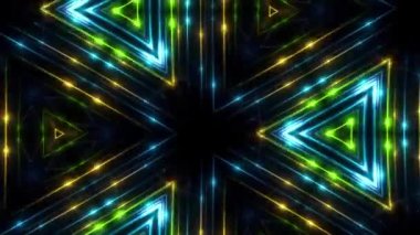 Vj Neon Işıklar Hd