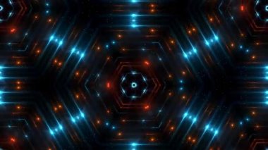 Vj Neon Işıklar Hd