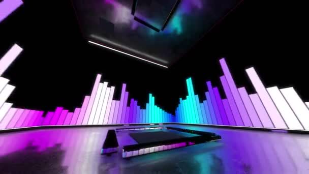 Vj Soundbox 140bpm Lite — Stok video