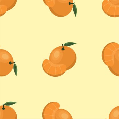 Meyve ler dikişsiz desen. Sevimli vektör deseni. Renkli arka planda yalıtılmış