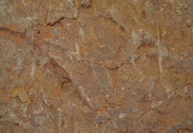 Kahverengi taş duvar, arkaplan, doku.