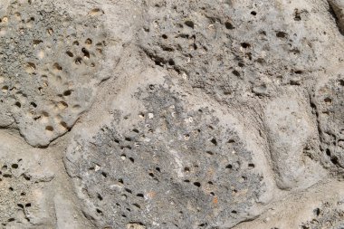 Kaba gri taş duvar, doğal taş, arka plan doku.