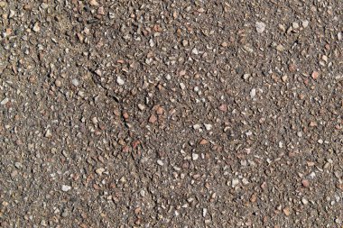 Asfalt closeup kaya dokusu .