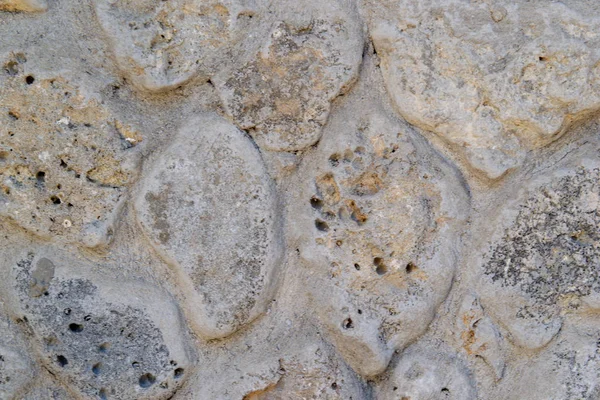 Серая Каменная Стена Грубого Природного Камня Текстура Фона — стоковое фото