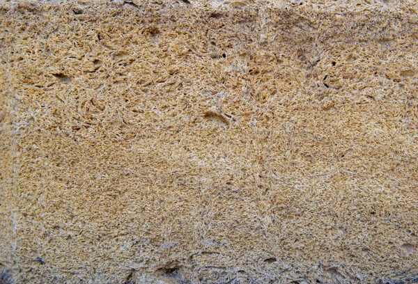 Muro Pietra Marrone Sfondo Texture — Foto Stock
