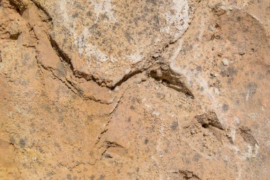 Kahverengi taş duvar, arkaplan, doku.