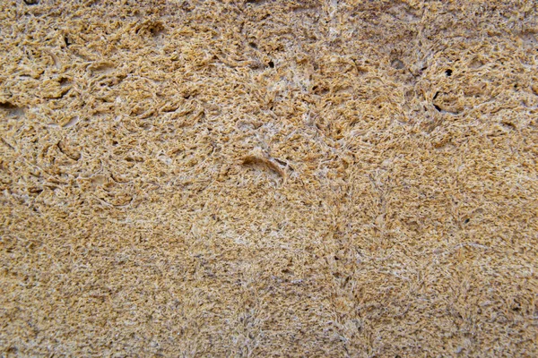 Bruine Stenen Muur Achtergrond Textuur — Stockfoto
