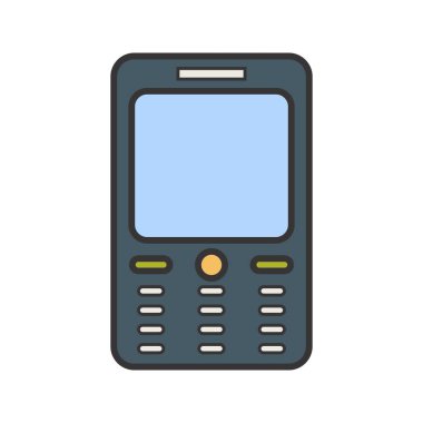 Cep Telefonu Hattı Dolu Simge