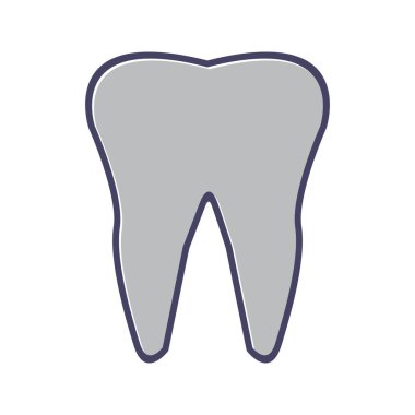 diş Hattı Dolgulu Simge