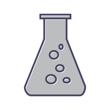 Test tüpü Hattı Dolu Simge