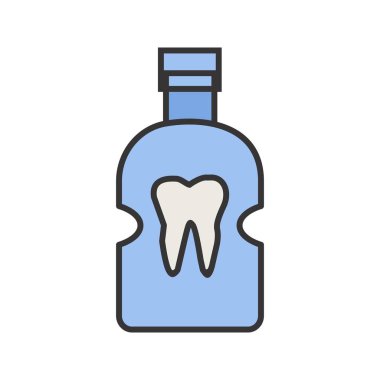 Diş Hekimi Hattı Dolgulu Simge