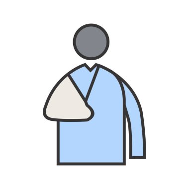 Sağlık Hattı Dolu Simge