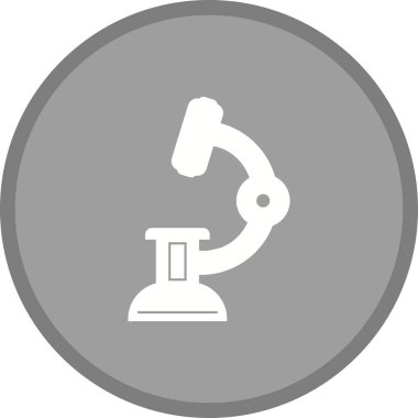 Laboratuvar Glyph Çok renkli Arka Plan